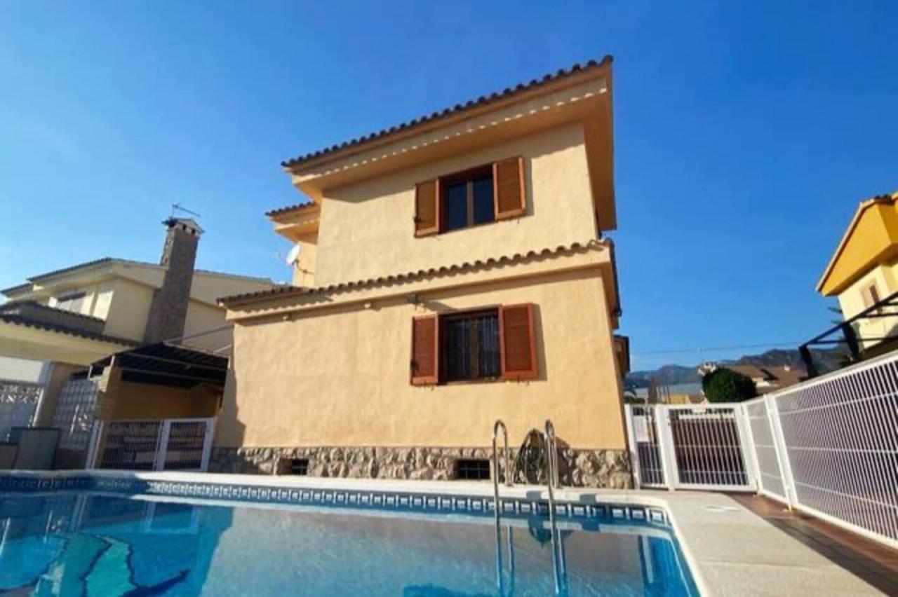 Villa Torreon Con Piscina Privada A 5 Min Playa เบนิสกัสซิม ภายนอก รูปภาพ